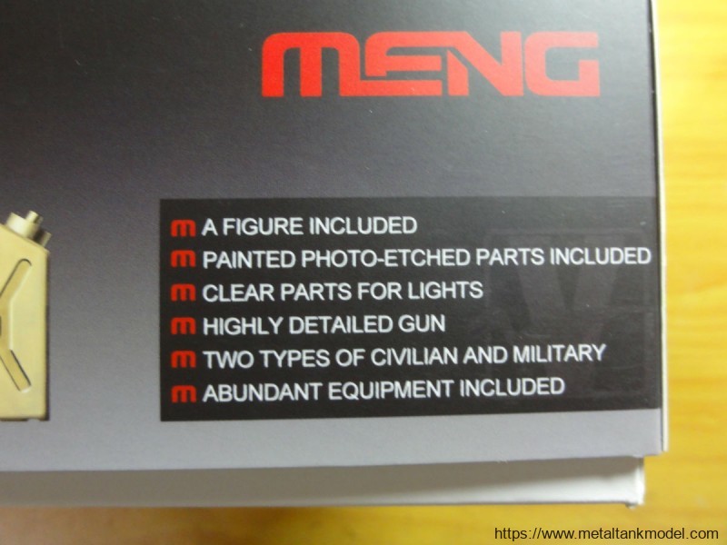 [开盒评测]MENG-1/35武装皮卡附军需品(VS-002)-封绘及简介 - 第4张  | 制作坦克模型记录