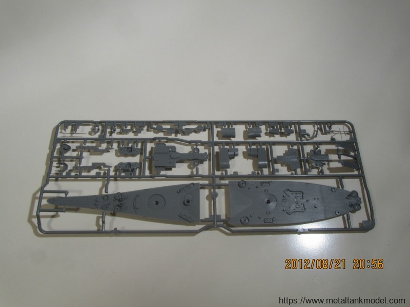 [开盒评测]田宫-1/700美
