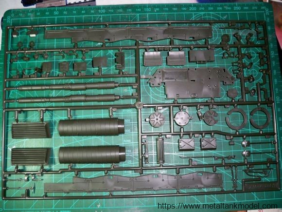 [开盒评测]田宫-1/35德国