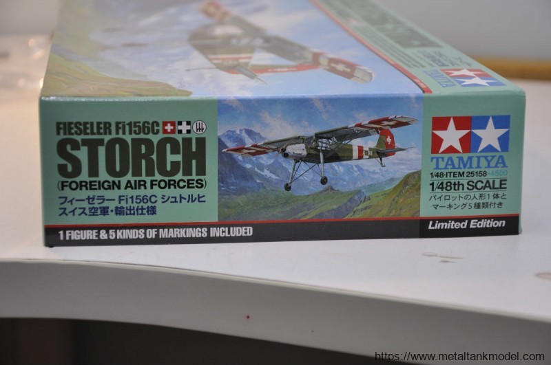 [开盒评测]田宫-1/48德国Fi156C