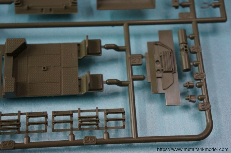 [开盒评测]田宫-1/48美国M-10(中期型)坦克歼击车(32519)-封绘及简介 - 第5张  | 制作坦克模型记录