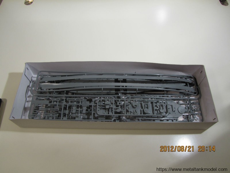[开盒评测]田宫-1/700美