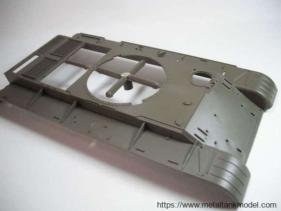 [开盒评测]田宫-1/35俄罗斯T-55A主战坦克(35257)-封绘及简介 - 第3张  | 制作坦克模型记录