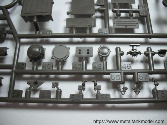 [开盒评测]田宫-1/35俄罗斯T-55A主战坦克(35257)-封绘及简介 - 第1张  | 制作坦克模型记录