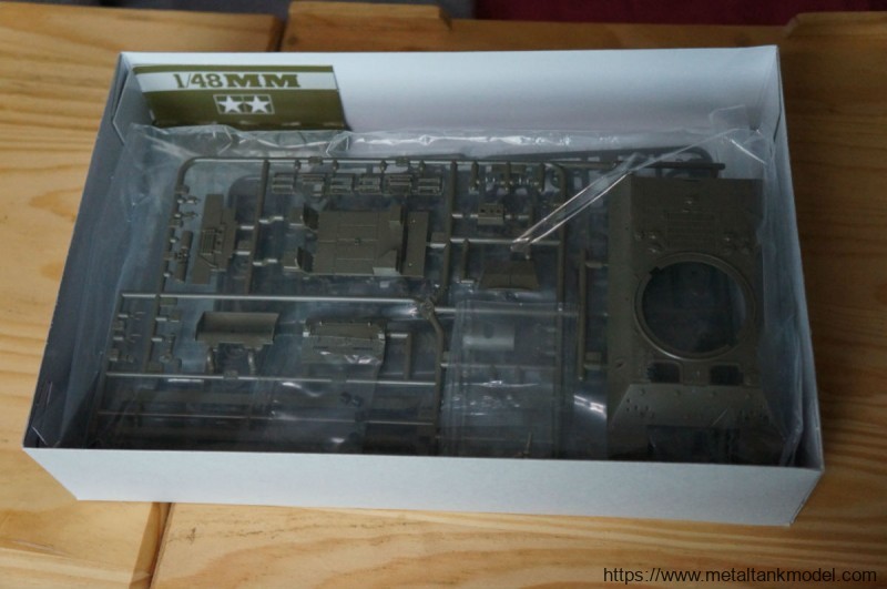 [开盒评测]田宫-1/48美国M-10(中期型)坦克歼击车(32519)-封绘及简介 - 第4张  | 制作坦克模型记录