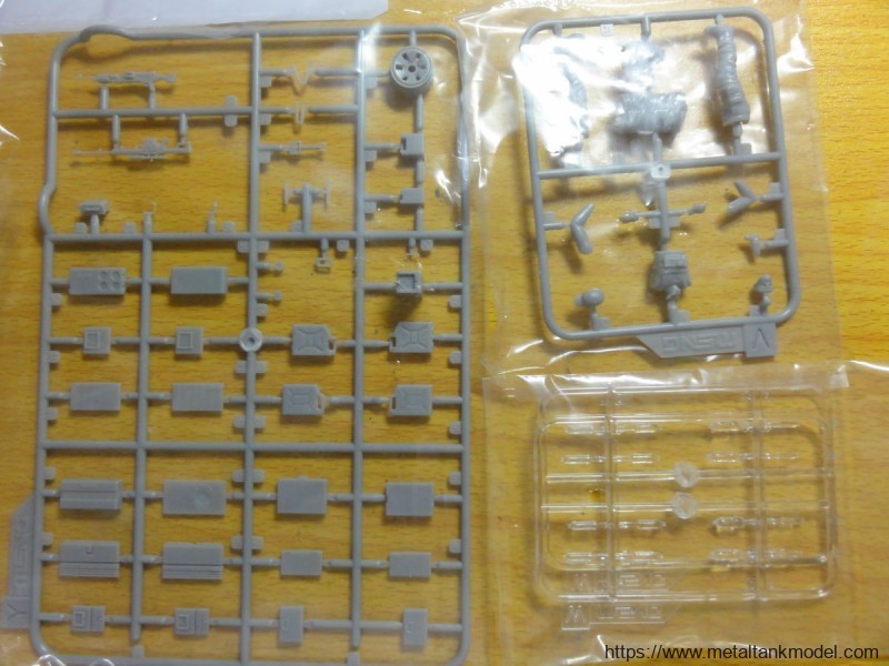 [开盒评测]MENG-1/35武装皮卡附军需品(VS-002)-封绘及简介 - 第5张  | 制作坦克模型记录