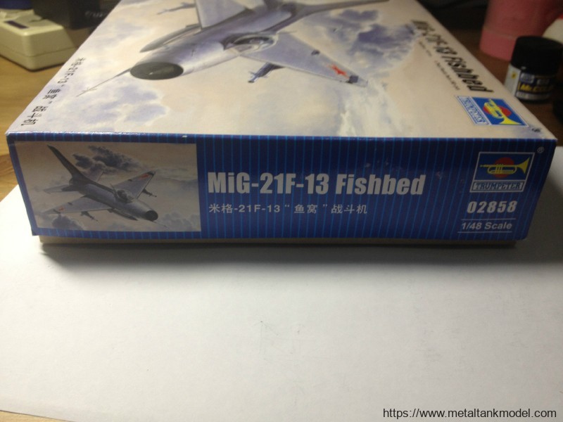 [开盒评测]号手-1/48米格-21F-13