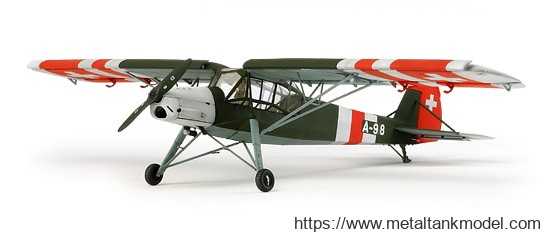 [开盒评测]田宫-1/48德国Fi156C