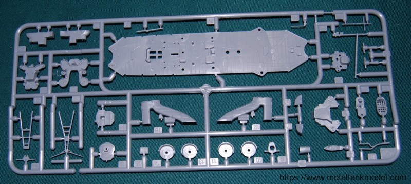 [开盒简评]田宫-1/700日本熊野号轻巡洋舰(31344) - 第4张  | 制作坦克模型记录