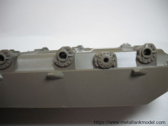 [开盒评测]田宫-1/35俄罗斯T-55A主战坦克(35257)-封绘及简介 - 第4张  | 制作坦克模型记录