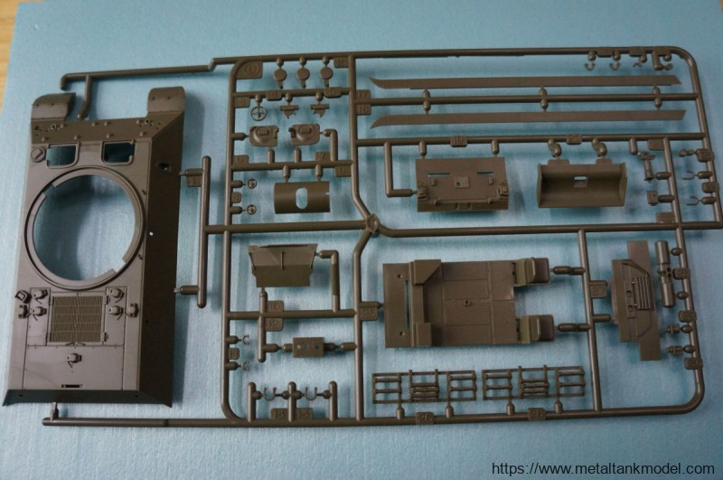 [开盒评测]田宫-1/48美国M-10(中期型)坦克歼击车(32519)-封绘及简介 - 第1张  | 制作坦克模型记录