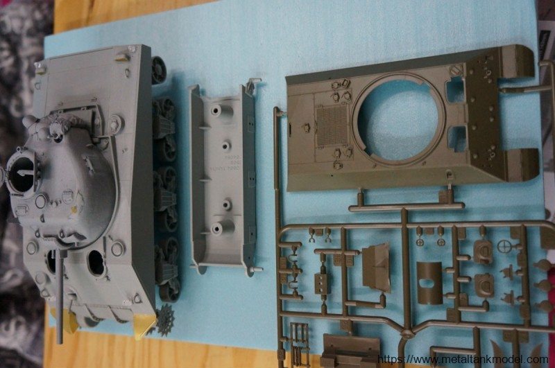 [开盒评测]田宫-1/48美国M-10(中期型)坦克歼击车(32519)-封绘及简介 - 第9张  | 制作坦克模型记录