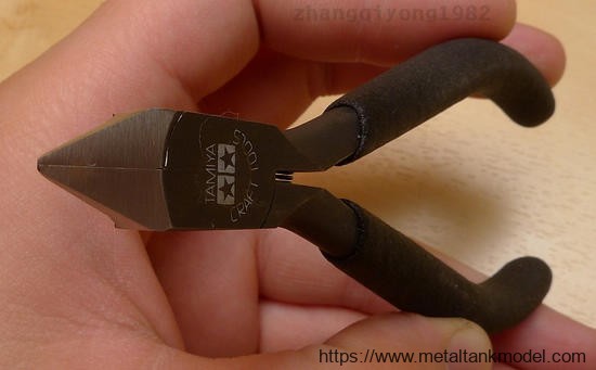 [工具评测]田宫-模型用剪钳(金牌剪)(74035)-简介 - 第8张  | 制作坦克模型记录
