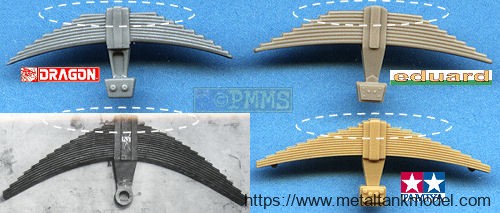 [板件评测]田宫-1/35德国