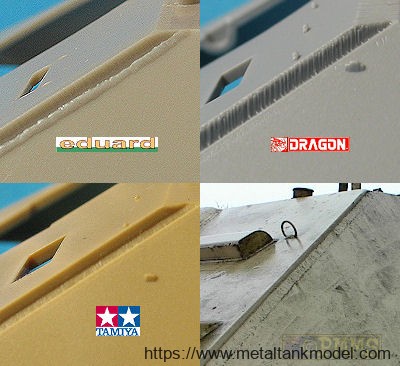 [板件评测]田宫-1/35德国