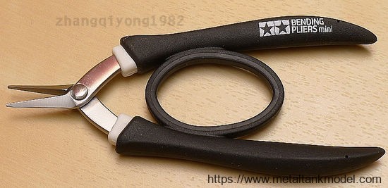 [工具评测]田宫-蚀刻片钳-小号短嘴(74084)/大号长嘴(74067)-74084小号短嘴蚀刻片钳简介 - 第3张  | 制作坦克模型记录