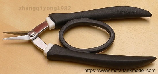[工具评测]田宫-蚀刻片钳-小号短嘴(74084)/大号长嘴(74067)-74084小号短嘴蚀刻片钳简介 - 第4张  | 制作坦克模型记录