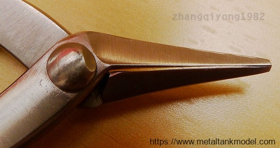 [工具评测]田宫-蚀刻片钳-小号短嘴(74084)/大号长嘴(74067)-74084小号短嘴蚀刻片钳简介 - 第6张  | 制作坦克模型记录