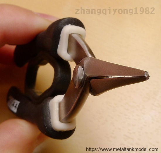 [工具评测]田宫-蚀刻片钳-小号短嘴(74084)/大号长嘴(74067)-74084小号短嘴蚀刻片钳简介 - 第7张  | 制作坦克模型记录