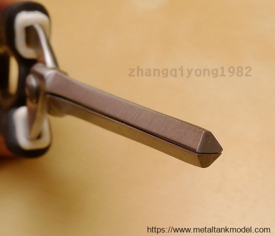 [工具评测]田宫-蚀刻片钳-小号短嘴(74084)/大号长嘴(74067)-74084小号短嘴蚀刻片钳简介 - 第7张  | 制作坦克模型记录