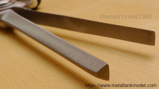 [工具评测]田宫-蚀刻片钳-小号短嘴(74084)/大号长嘴(74067)-74084小号短嘴蚀刻片钳简介 - 第10张  | 制作坦克模型记录