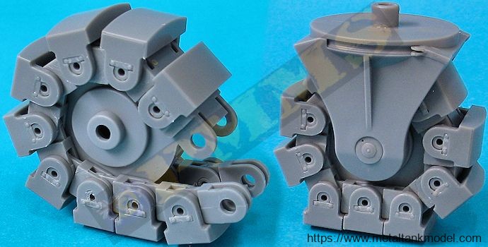[板件评测]MENG-1/35德国VsKfz 617扫雷车(SS-001)-总评 - 第9张  | 制作坦克模型记录