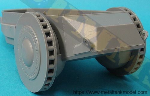 [板件评测]MENG-1/35德国VsKfz 617扫雷车(SS-001)-总评 - 第4张  | 制作坦克模型记录