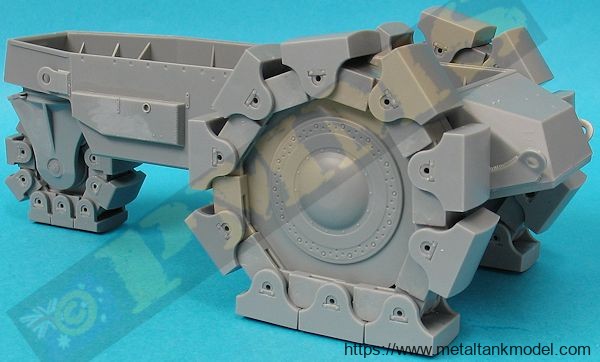 [板件评测]MENG-1/35德国VsKfz 617扫雷车(SS-001)-总评 - 第6张  | 制作坦克模型记录