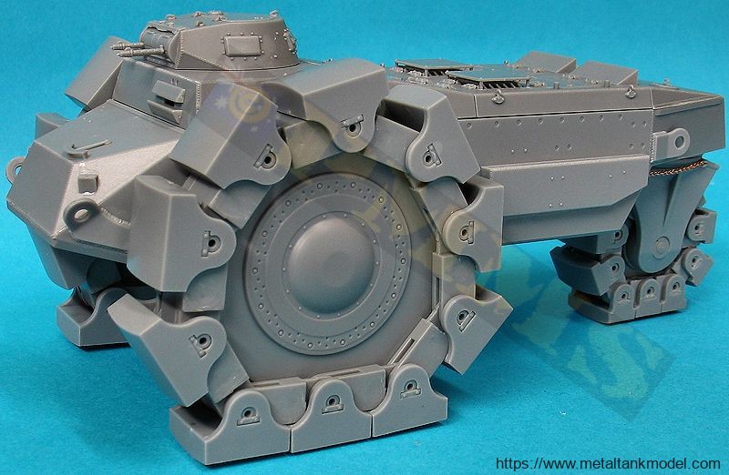[板件评测]MENG-1/35德国VsKfz 617扫雷车(SS-001)-总评 - 第9张  | 制作坦克模型记录