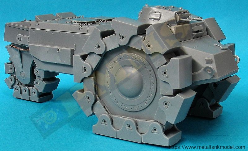 [板件评测]MENG-1/35德国VsKfz 617扫雷车(SS-001)-总评 - 第10张  | 制作坦克模型记录