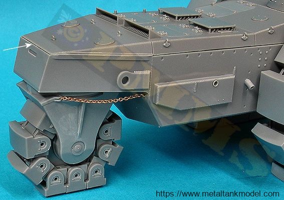 [板件评测]MENG-1/35德国VsKfz 617扫雷车(SS-001)-总评 - 第1张  | 制作坦克模型记录