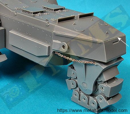 [板件评测]MENG-1/35德国VsKfz 617扫雷车(SS-001)-总评 - 第2张  | 制作坦克模型记录