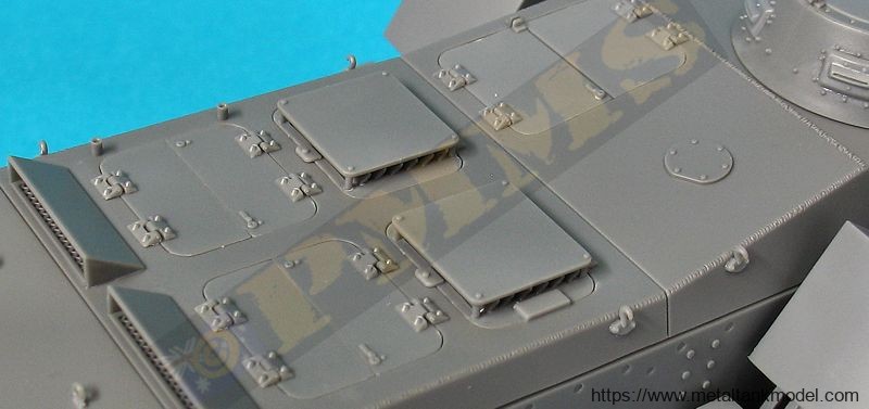 [板件评测]MENG-1/35德国VsKfz 617扫雷车(SS-001)-总评 - 第3张  | 制作坦克模型记录