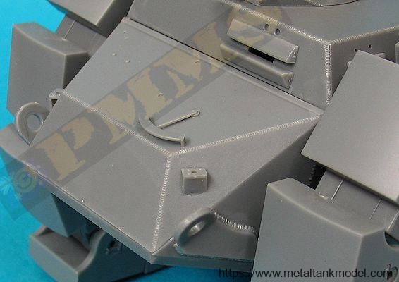 [板件评测]MENG-1/35德国VsKfz 617扫雷车(SS-001)-总评 - 第4张  | 制作坦克模型记录