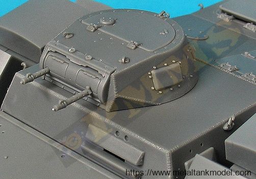 [板件评测]MENG-1/35德国VsKfz 617扫雷车(SS-001)-总评 - 第5张  | 制作坦克模型记录