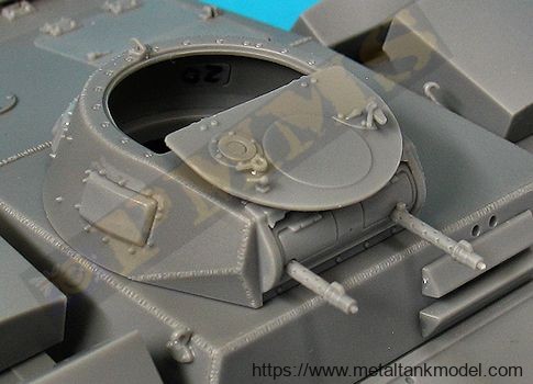 [板件评测]MENG-1/35德国VsKfz 617扫雷车(SS-001)-总评 - 第7张  | 制作坦克模型记录