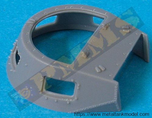 [板件评测]MENG-1/35德国VsKfz 617扫雷车(SS-001)-总评 - 第5张  | 制作坦克模型记录