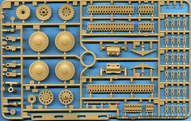[板件评测]田宫-1/35德国