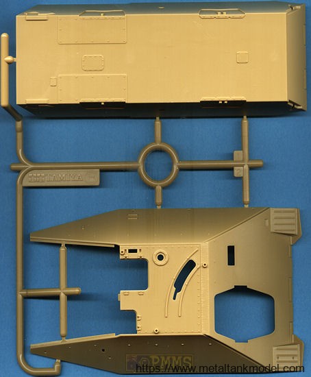 [板件评测]田宫-1/35德国