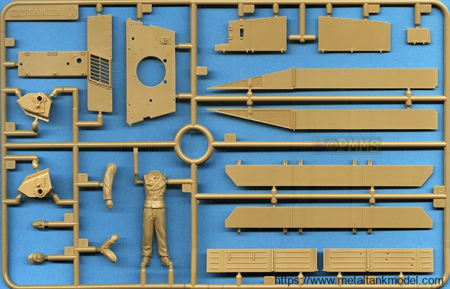 [板件评测]田宫-1/35德国