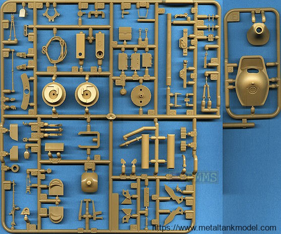 [板件评测]田宫-1/35德国