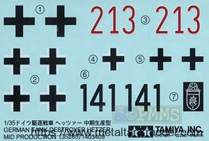 [板件评测]田宫-1/35德国