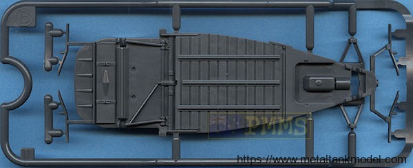 [板件评测]田宫-1/35雪铁龙11CV
