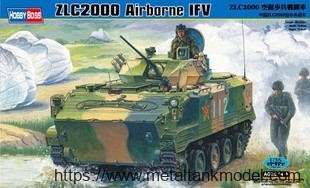 [开盒简评]HOBBYBOSS-1/35中国ZLC2000伞兵战车(82434)