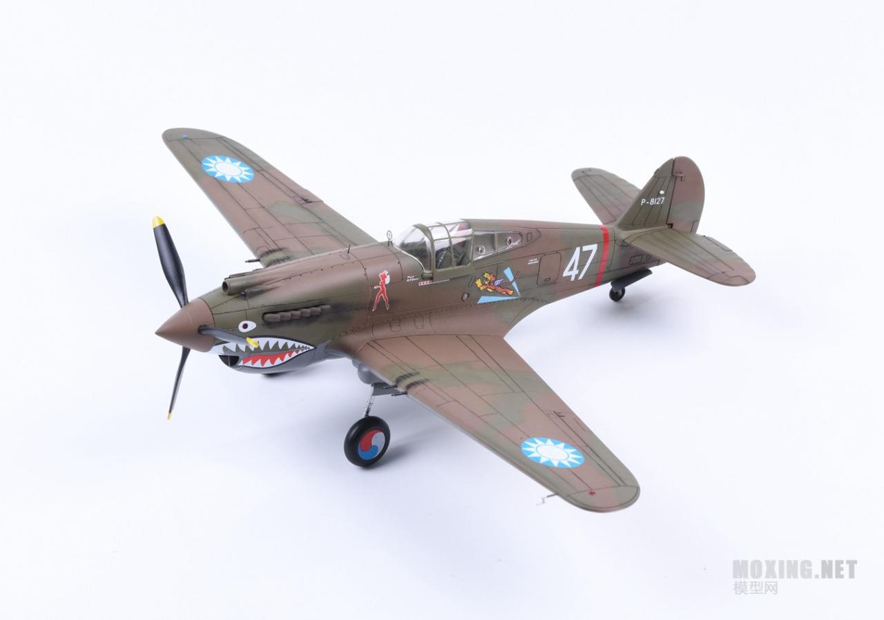 [模型网评测]威骏(FB4009)-1/48寇蒂斯霍克81A-2战斗机(P-40精装特别版)-开盒 - 第5张  | 制作坦克模型记录