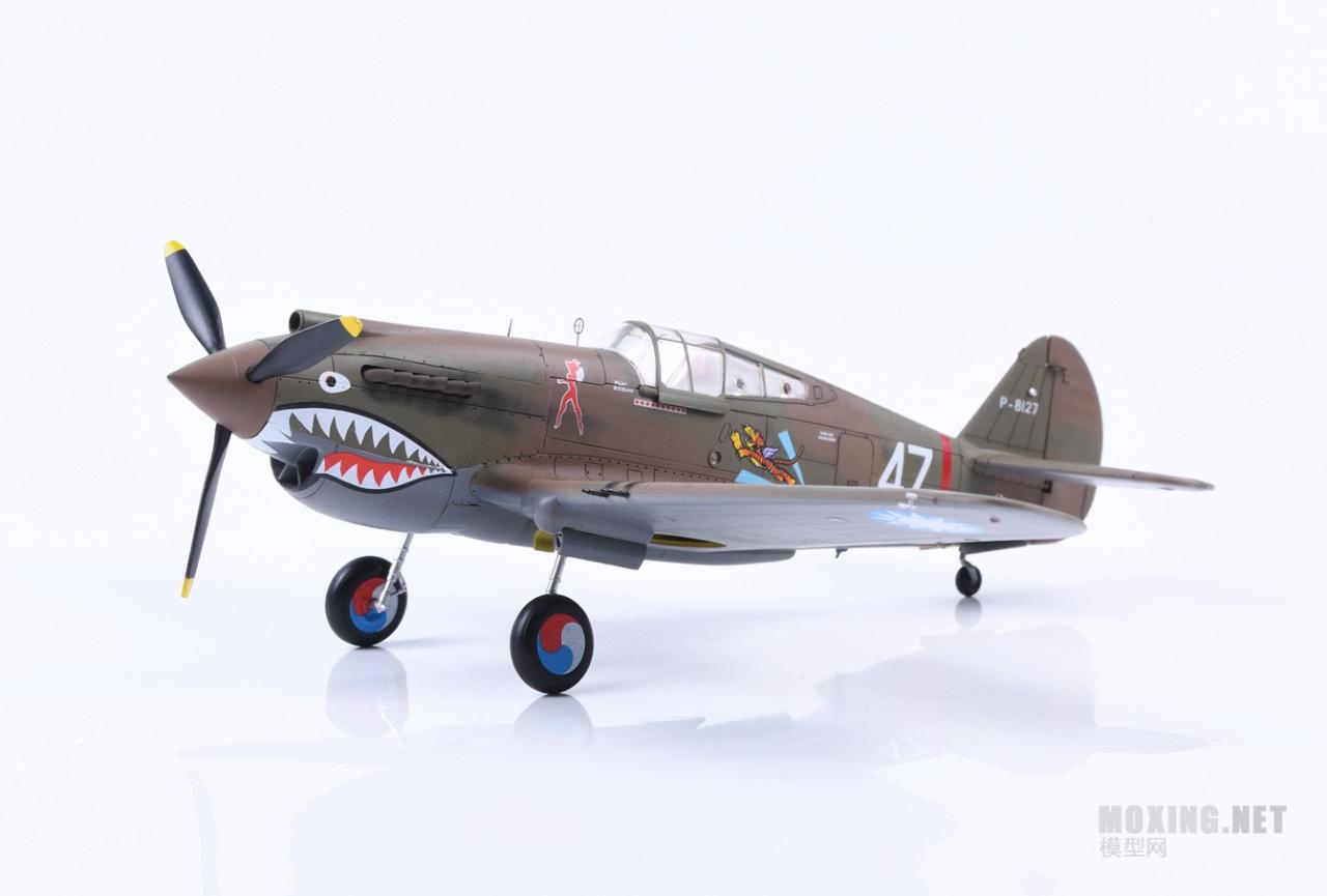 [模型网评测]威骏(FB4009)-1/48寇蒂斯霍克81A-2战斗机(P-40精装特别版)-开盒 - 第6张  | 制作坦克模型记录