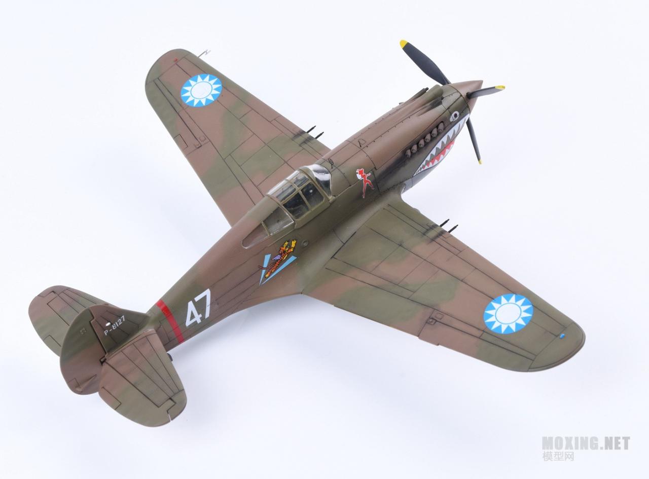 [模型网评测]威骏(FB4009)-1/48寇蒂斯霍克81A-2战斗机(P-40精装特别版)-开盒 - 第7张  | 制作坦克模型记录