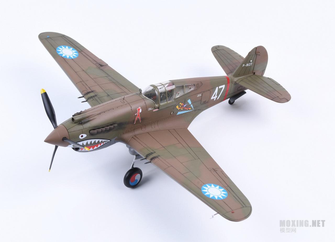 [模型网评测]威骏(FB4009)-1/48寇蒂斯霍克81A-2战斗机(P-40精装特别版)-开盒 - 第10张  | 制作坦克模型记录
