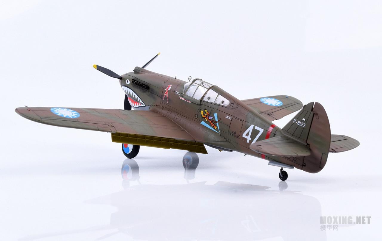 [模型网评测]威骏(FB4009)-1/48寇蒂斯霍克81A-2战斗机(P-40精装特别版)-开盒 - 第12张  | 制作坦克模型记录