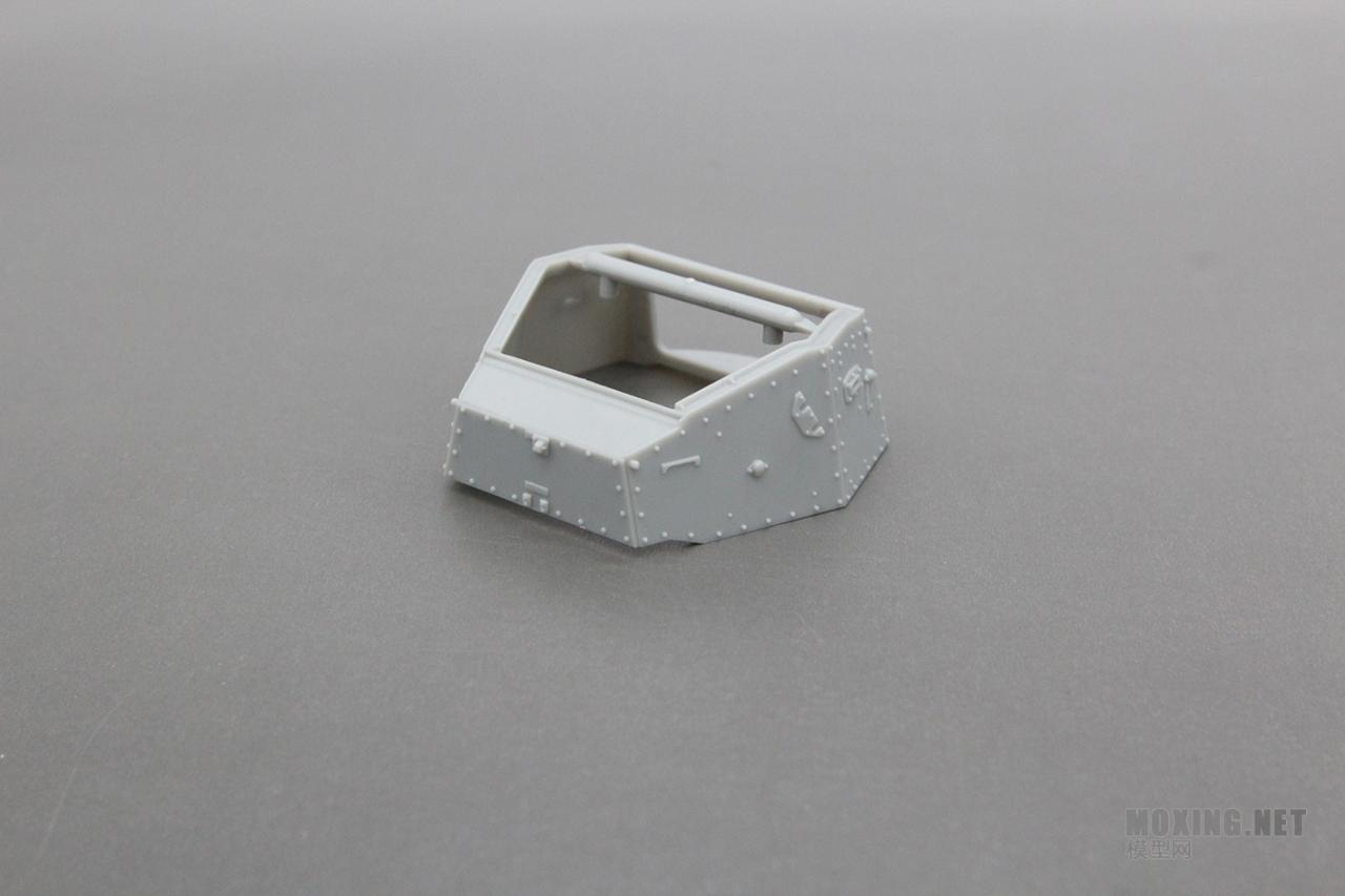 [模型网评测]威骏-1/35 A-17 君主 MK.I/MK.ICS 轻型坦克(CB35210)-实车照片 - 第5张  | 制作坦克模型记录
